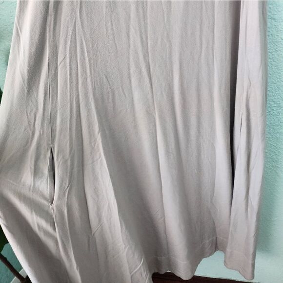 Standard James Perce side pocket lagenlook minimalist freestyle maxi dress - Picture 4 of 11